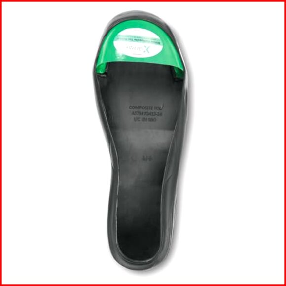 Unisex Composite Toe Overshoe Slip Resistant Rubber Water Shoe